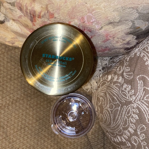 💛💚💛NWT Starbucks 20oz Stainless Steel Travel Tumbler - Picture 9 of 10